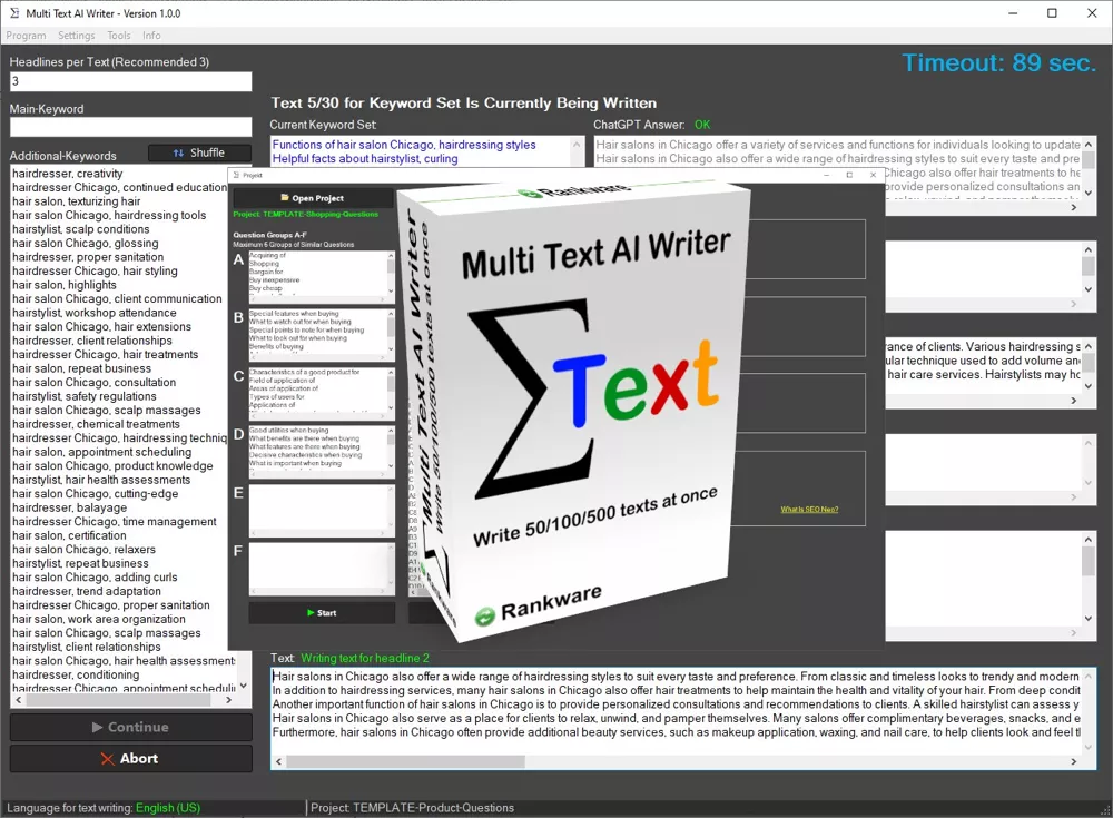 WordPress AI Content Generator