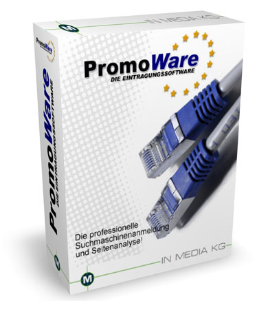 PromoWare - die Eintragungssoftware