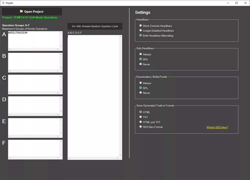 Plugin IA per WordPress